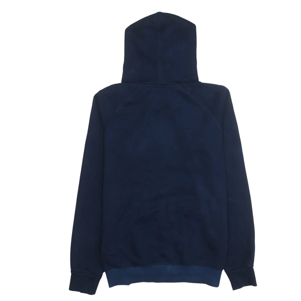 Adidas 90's Spellout Pullover Hoodie Small Navy Blue sold by Vintage Club product image thumbnail 2