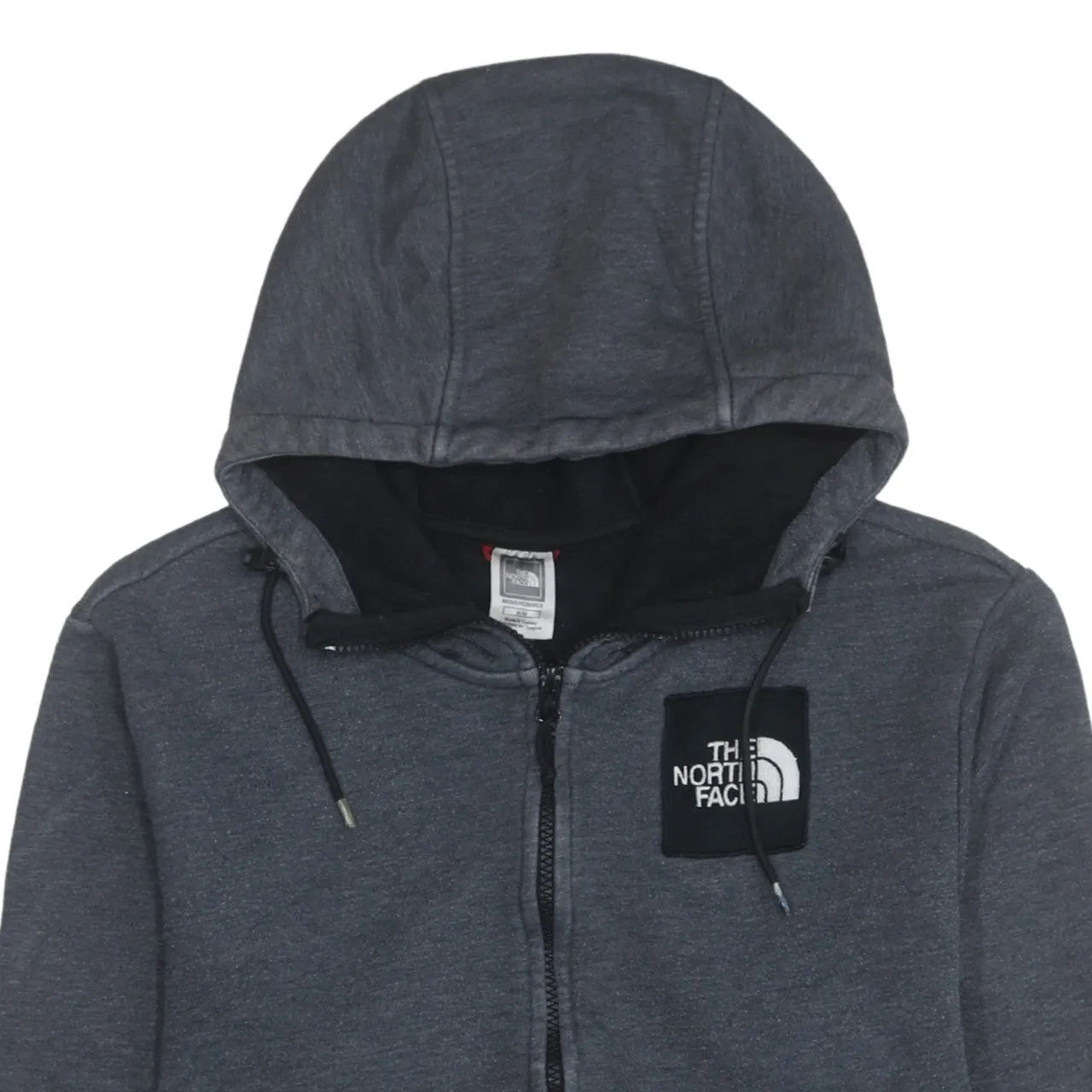 The North Face 90's Lightweight Full Zip Up Hoodie Medium Grey sold by Vintage Club product image thumbnail 3