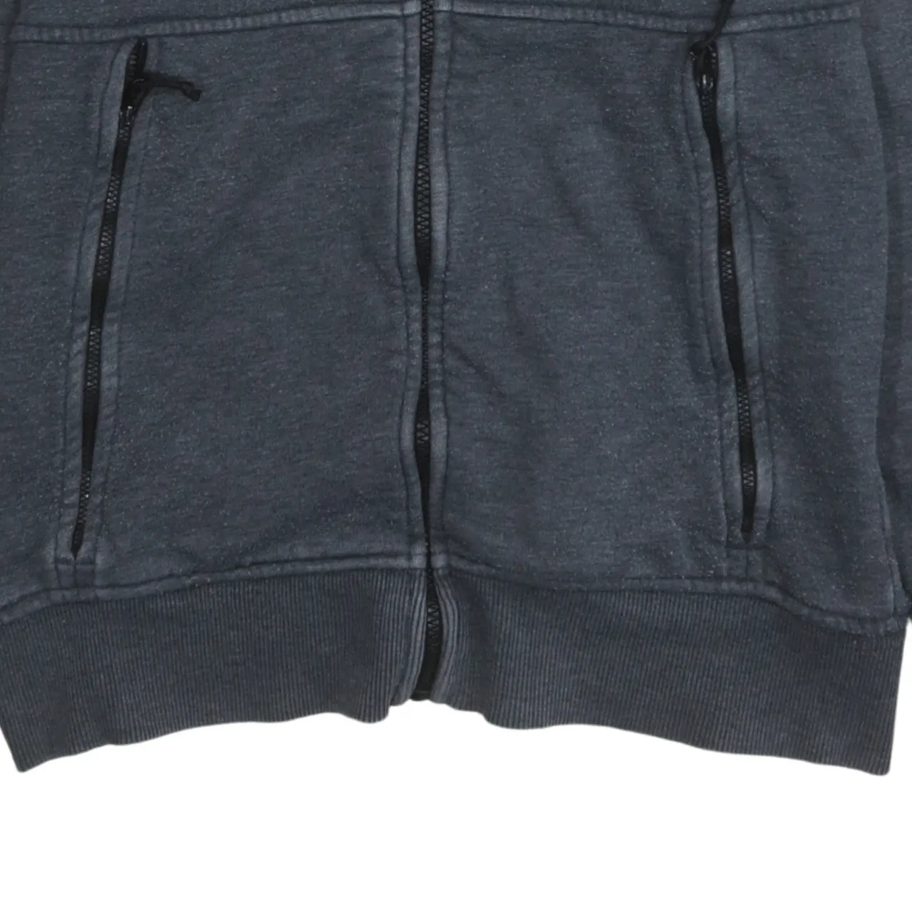 The North Face 90's Lightweight Full Zip Up Hoodie Medium Grey sold by Vintage Club product image thumbnail 4