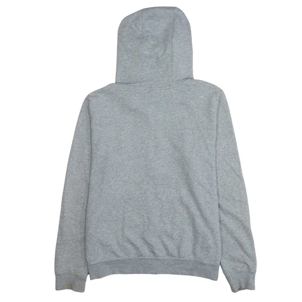 Nike 90's Swoosh Full Zip Up Hoodie Large Grey sold by Vintage Club product image thumbnail 2