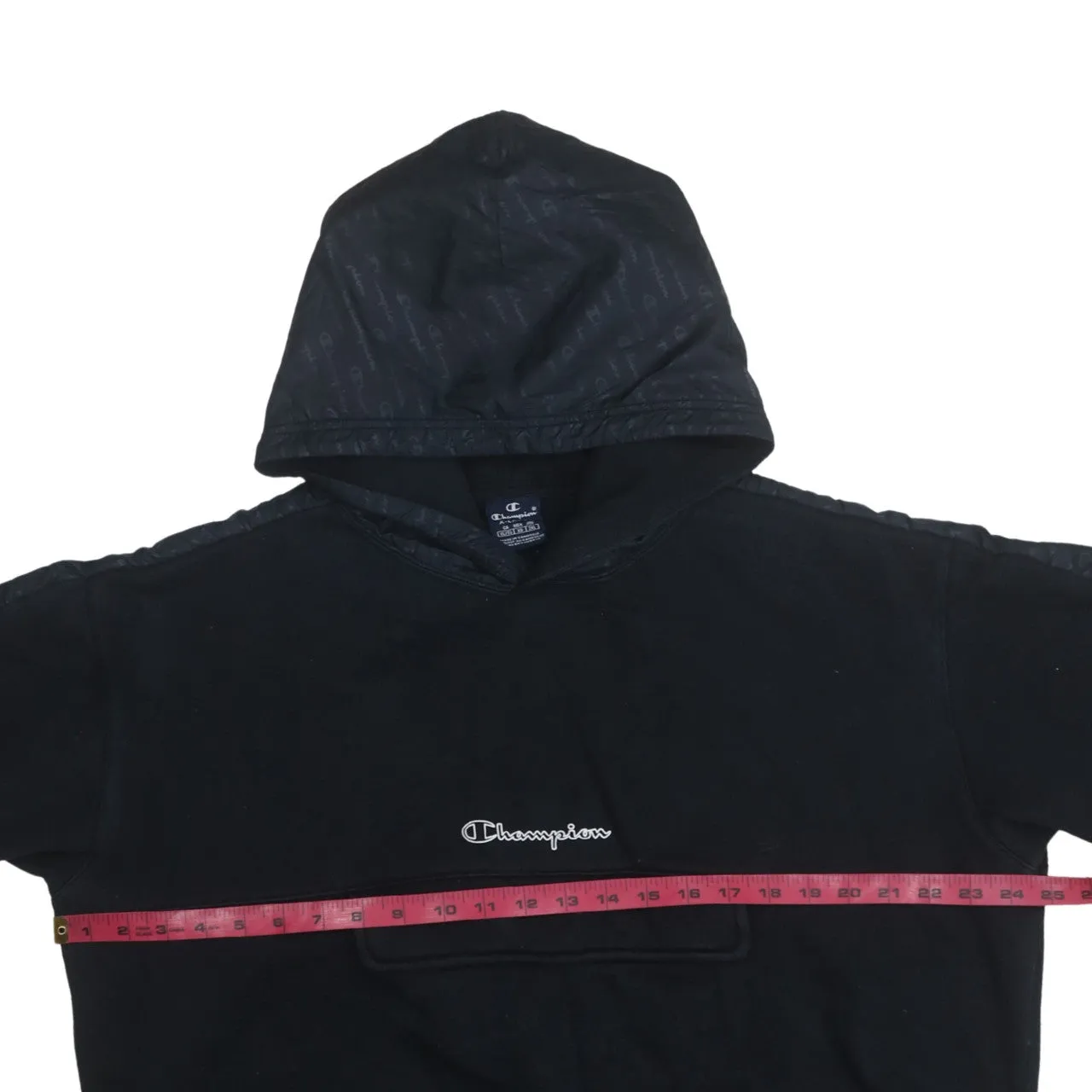 Champion 90's Lightweight Pullover Hoodie XLarge Black sold by Vintage Club product image thumbnail 5