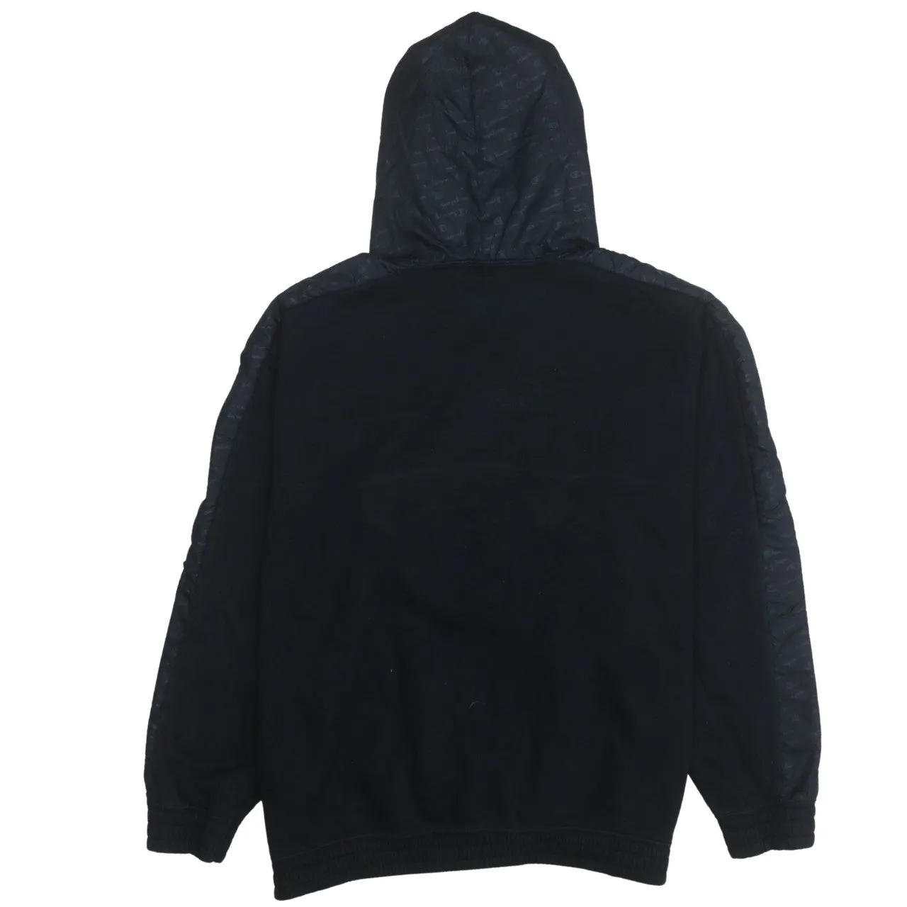 Champion 90's Lightweight Pullover Hoodie XLarge Black sold by Vintage Club product image thumbnail 2
