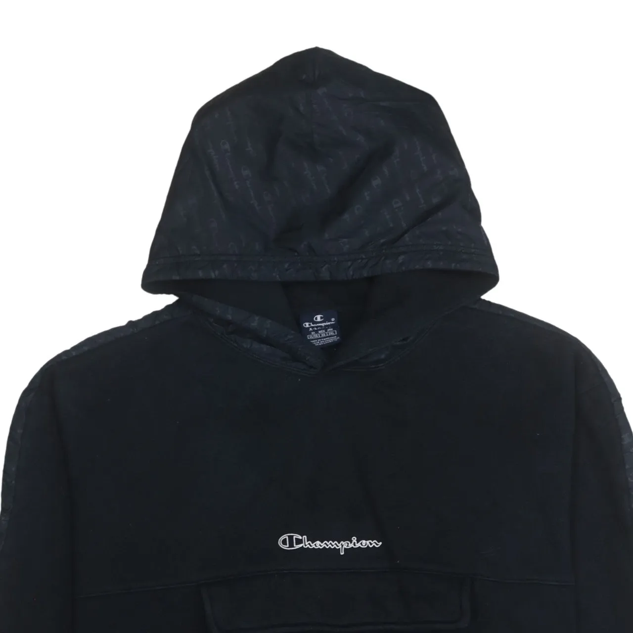 Champion 90's Lightweight Pullover Hoodie XLarge Black sold by Vintage Club product image thumbnail 3