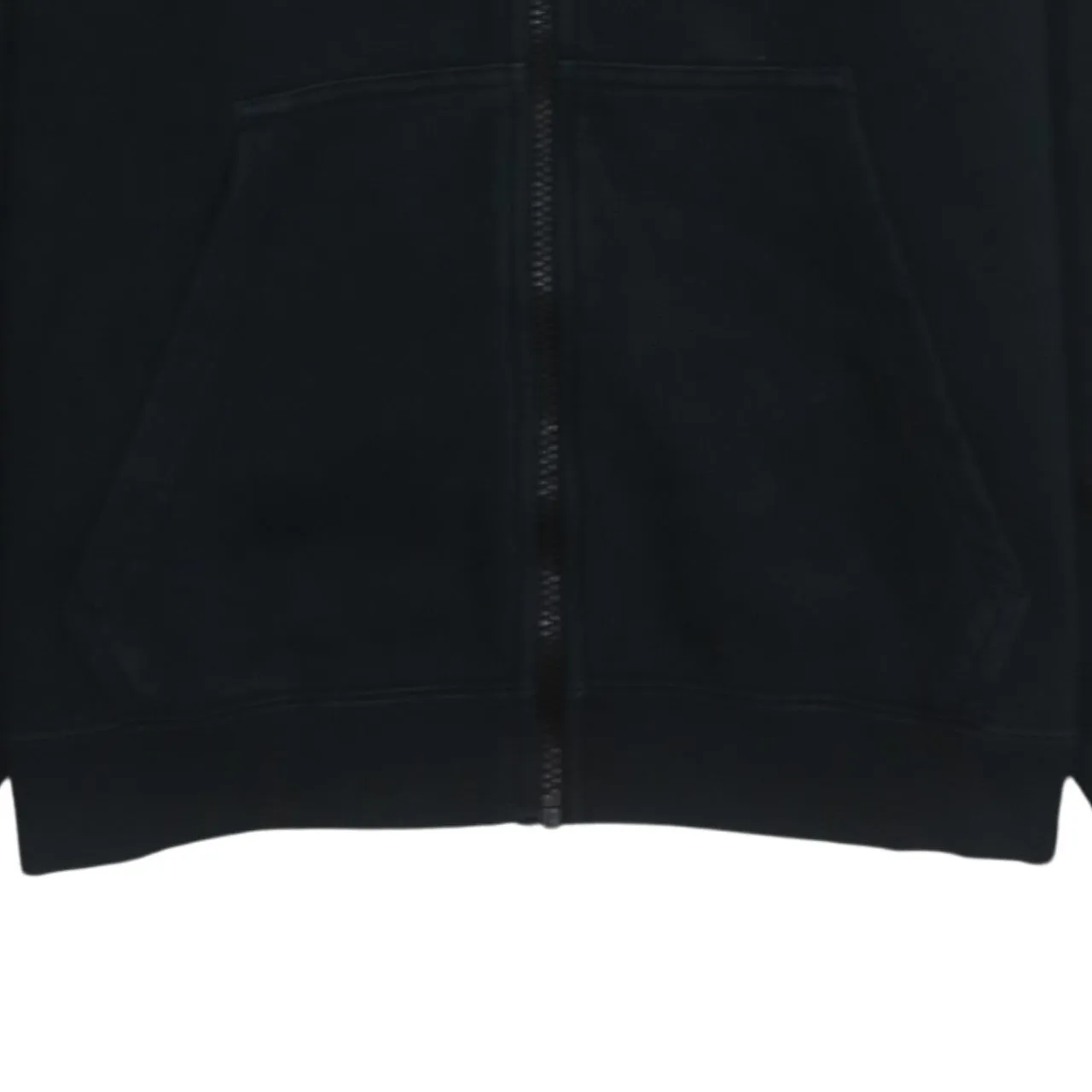 Nike 90's Swoosh Full Zip Up Hoodie Medium Black sold by Vintage Club product image thumbnail 4