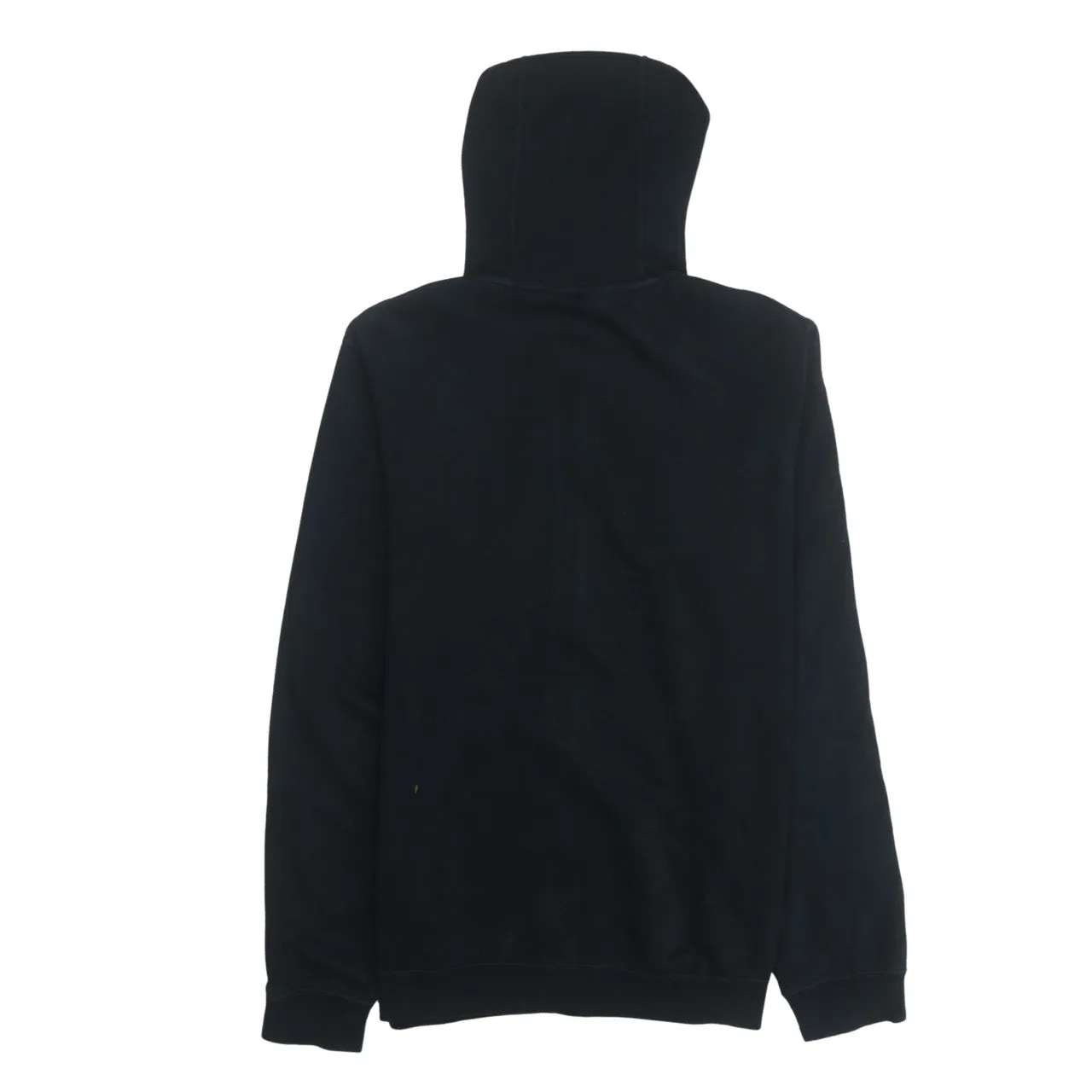 Nike 90's Swoosh Full Zip Up Hoodie Medium Black sold by Vintage Club product image thumbnail 2