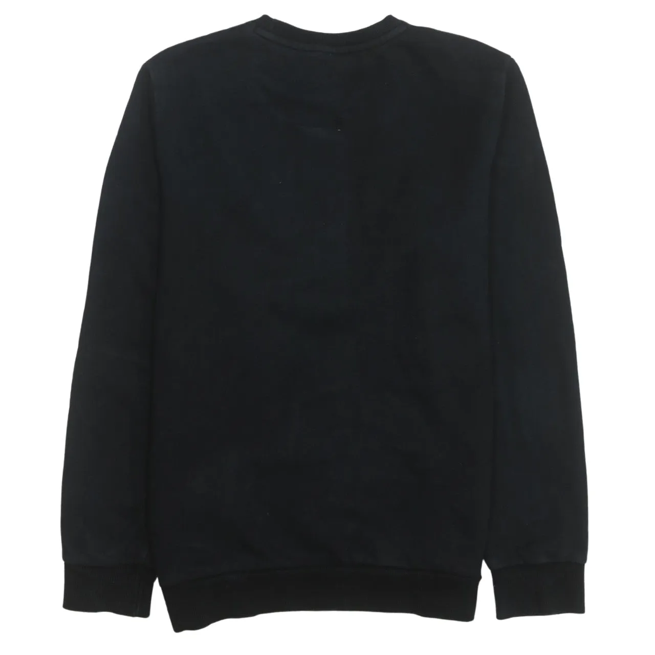 Puma 90's Lightweight Crew Neck Sweatshirt Small Black sold by Vintage Club product image thumbnail 2