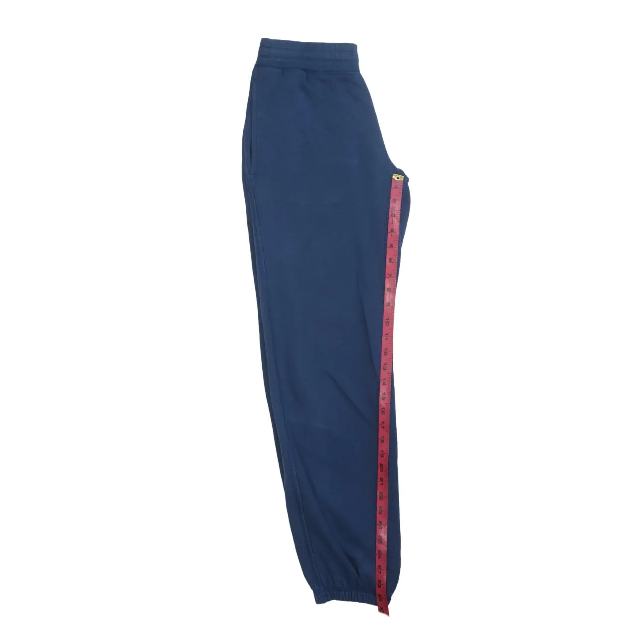 Nike 90's Swoosh Casual Joggers / Sweatpants Medium Navy Blue sold by Vintage Club product image thumbnail 5