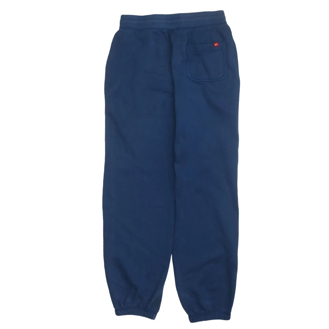 Nike 90's Swoosh Casual Joggers / Sweatpants Medium Navy Blue sold by Vintage Club product image thumbnail 2