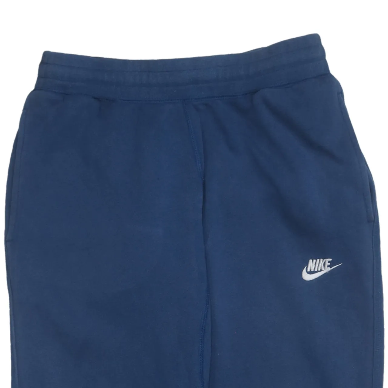 Nike 90's Swoosh Casual Joggers / Sweatpants Medium Navy Blue sold by Vintage Club product image thumbnail 3