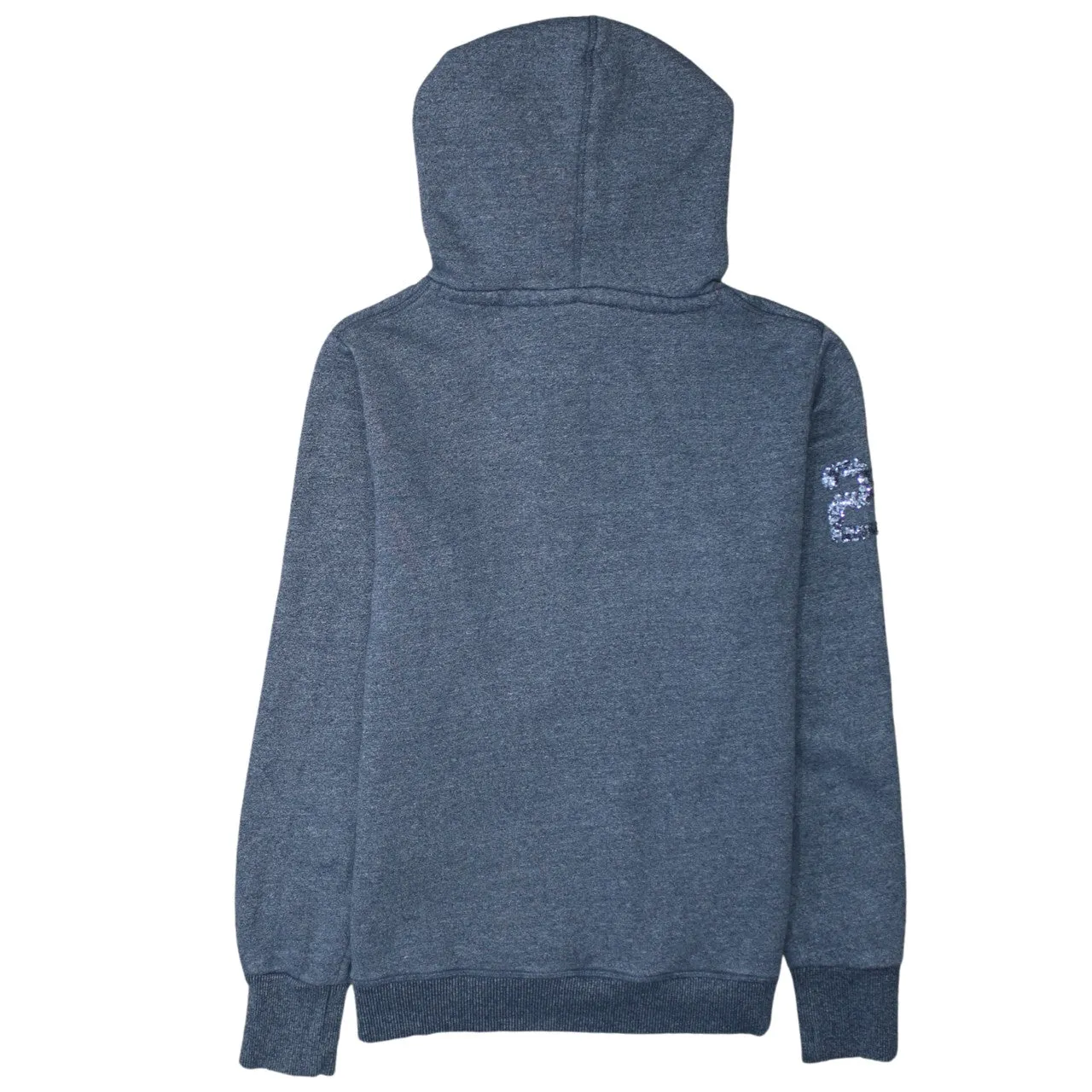 Super Dry 90's Spellout Pullover Hoodie XLarge Grey sold by Vintage Club product image thumbnail 2