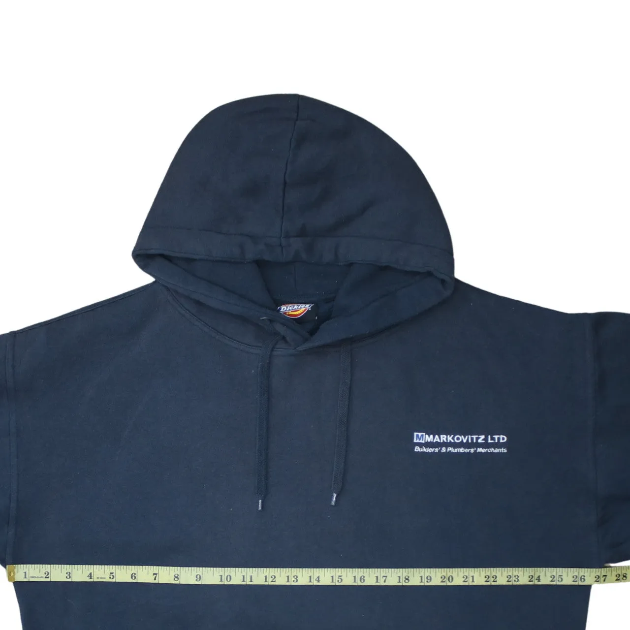 Dickies 90's Drawstring Pockets Pullover Hoodie XXLarge (2XL) Navy Blue sold by Vintage Club product image thumbnail 5