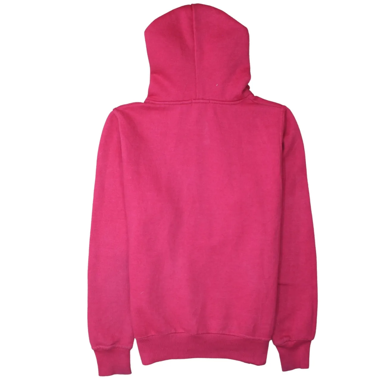 Adidas 90's Spellout Pullover Hoodie XLarge Pink sold by Vintage Club product image thumbnail 2