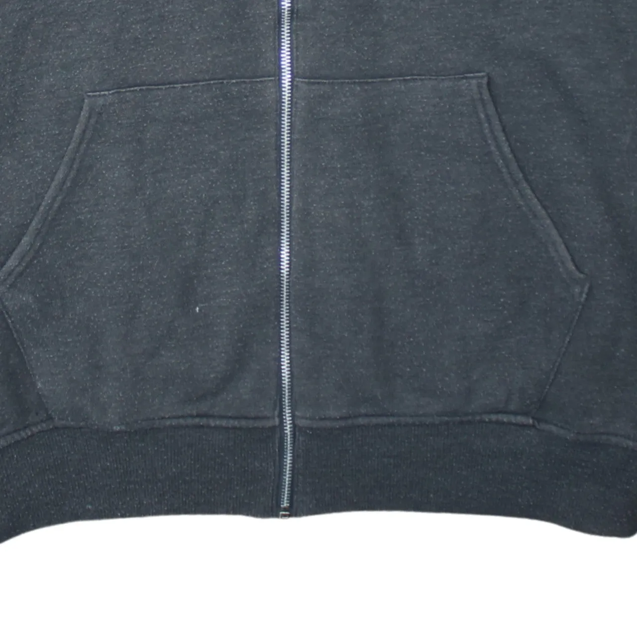 Champion 90's Drawstring Pockets Full Zip Up Hoodie XXLarge (2XL) Grey sold by Vintage Club product image thumbnail 4