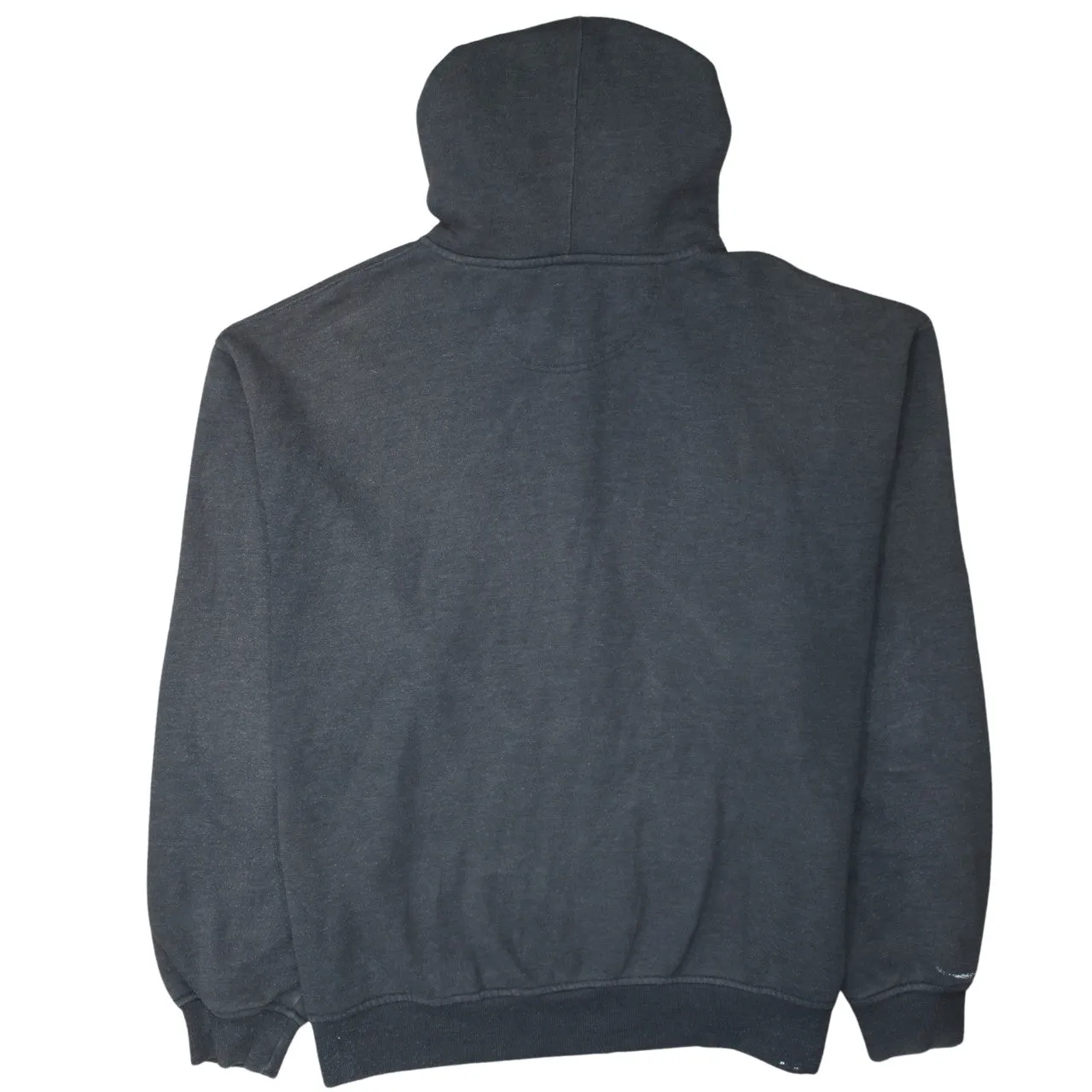 Champion 90's Drawstring Pockets Full Zip Up Hoodie XXLarge (2XL) Grey sold by Vintage Club product image thumbnail 2