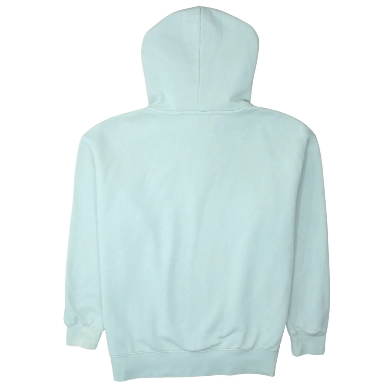 Nike 90's Center Middle Swoosh Pullover Hoodie Small Green sold by Vintage Club product image thumbnail 2