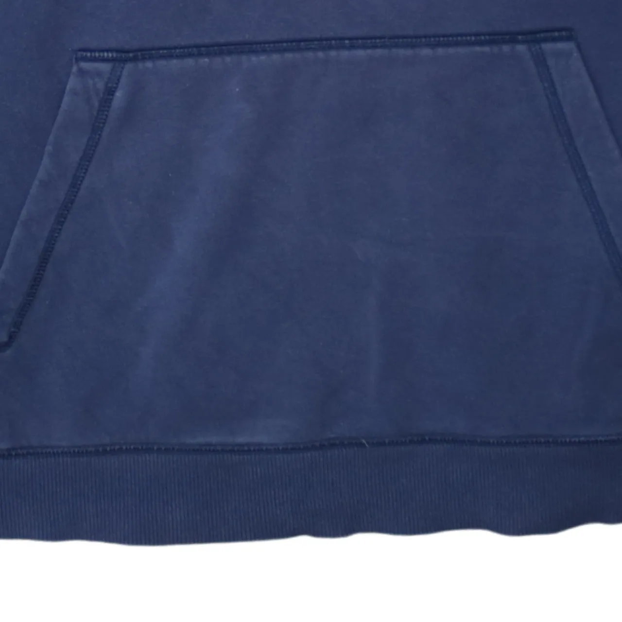 Under Armour 90's Drawstring Pockets Pullover Hoodie Medium Navy Blue sold by Vintage Club product image thumbnail 4