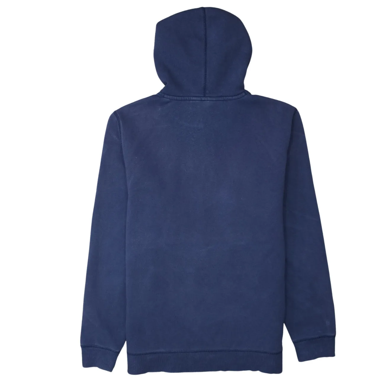 Under Armour 90's Drawstring Pockets Pullover Hoodie Medium Navy Blue sold by Vintage Club product image thumbnail 2