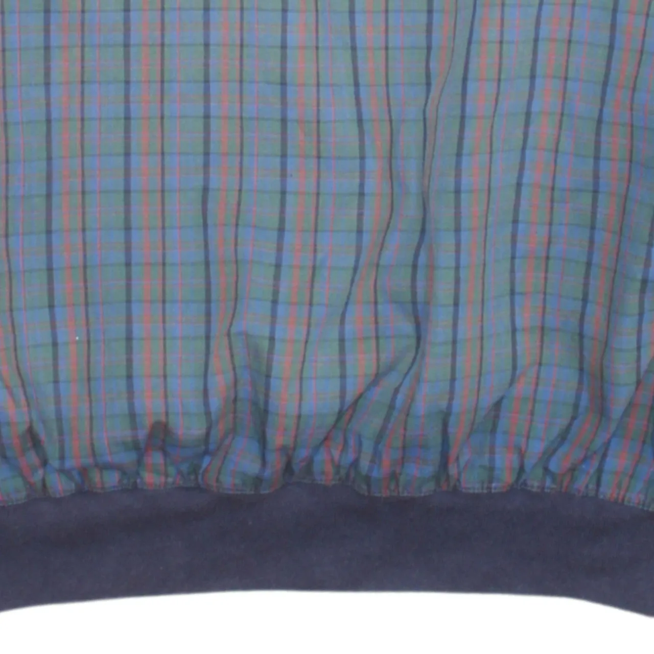 Retro 90's Plain Crew Neck Windbreaker XLarge Grey sold by Vintage Club product image thumbnail 4