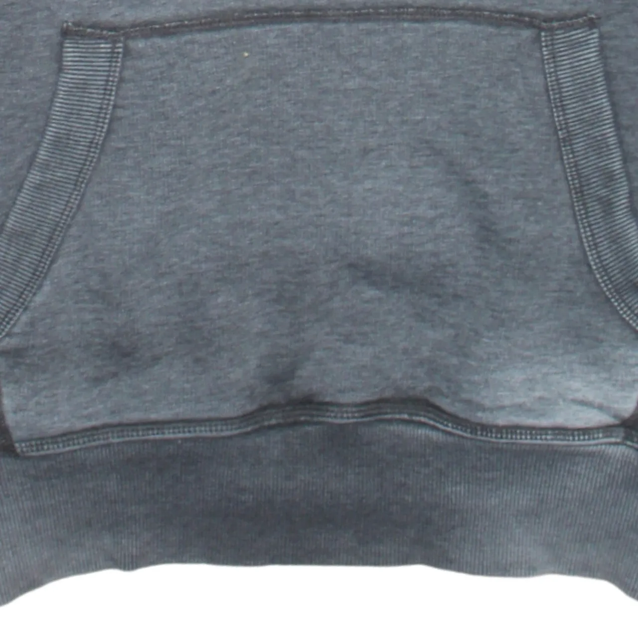 Super Dry 90's Spellout Pullover Hoodie Medium Grey sold by Vintage Club product image thumbnail 4