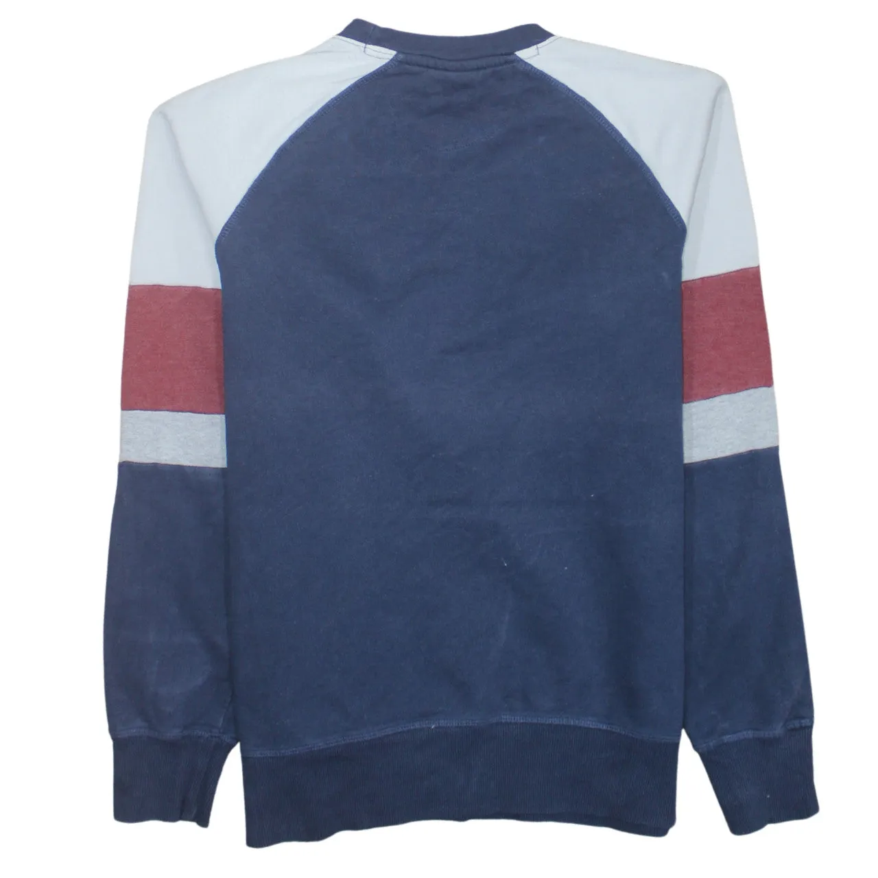 Ellesse 90's Spellout Crew Neck Sweatshirt Small Navy Blue sold by Vintage Club product image thumbnail 2