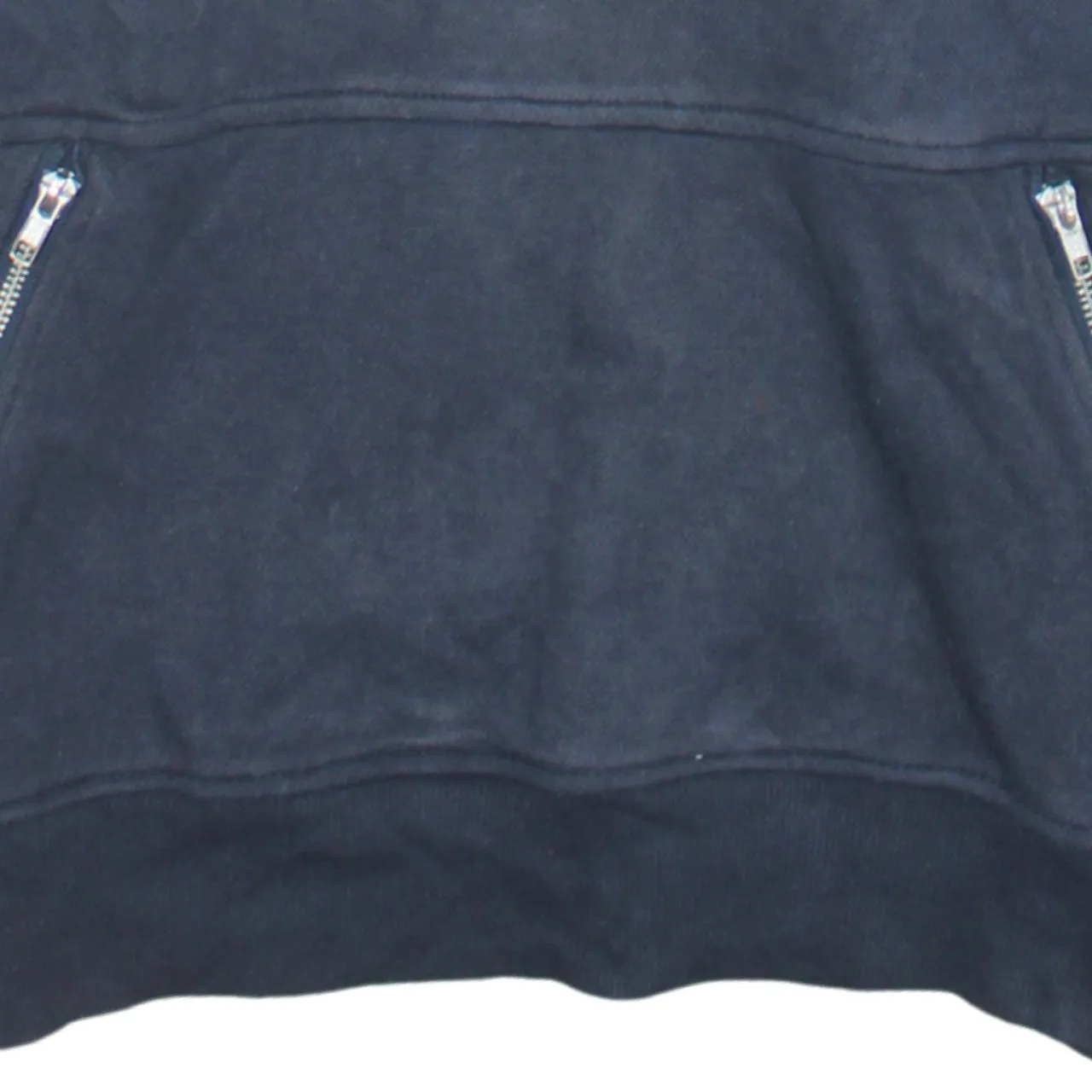 River IsLand 90's Plain Pullover Hoodie Medium Navy Blue sold by Vintage Club product image thumbnail 4