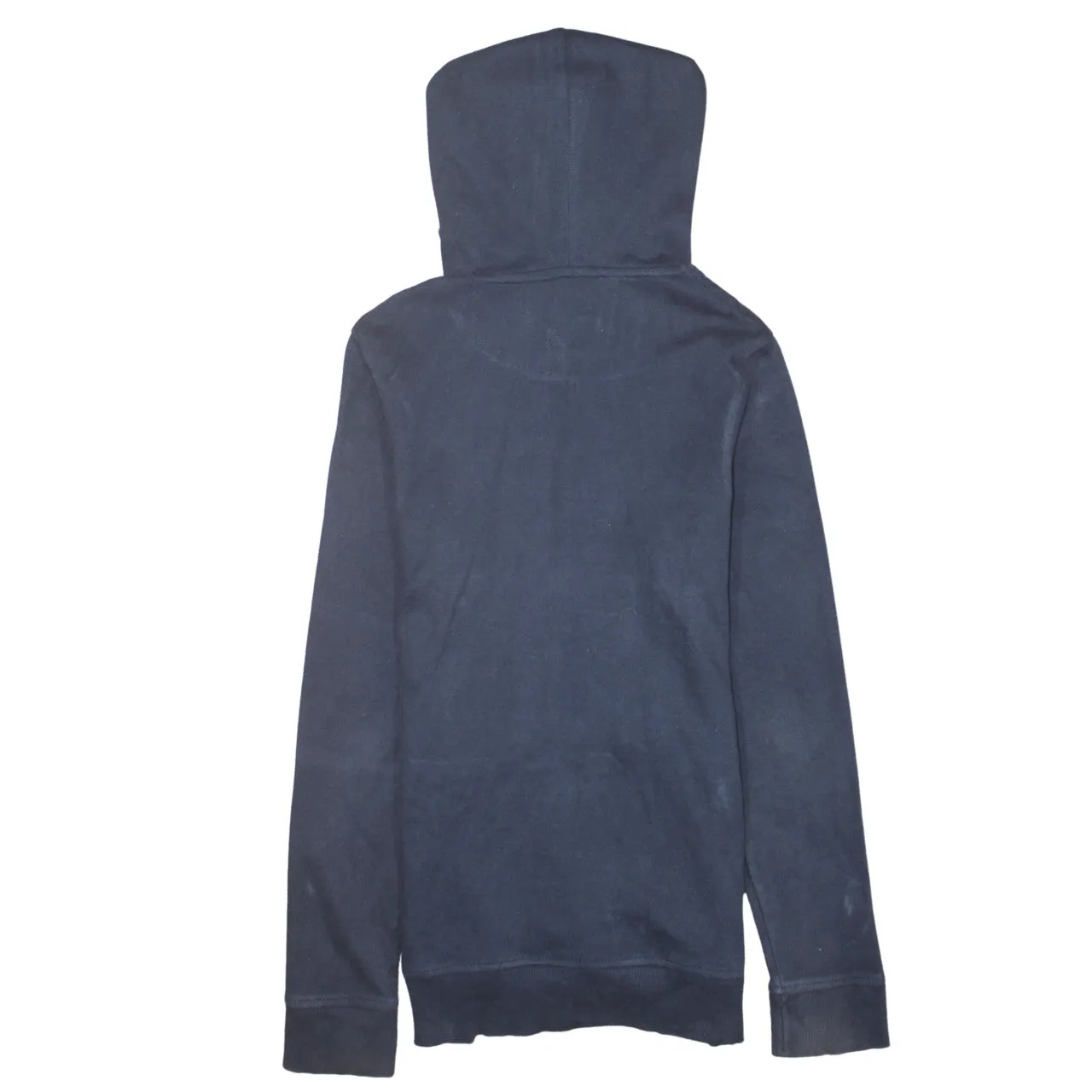 River IsLand 90's Plain Pullover Hoodie Medium Navy Blue sold by Vintage Club product image thumbnail 2