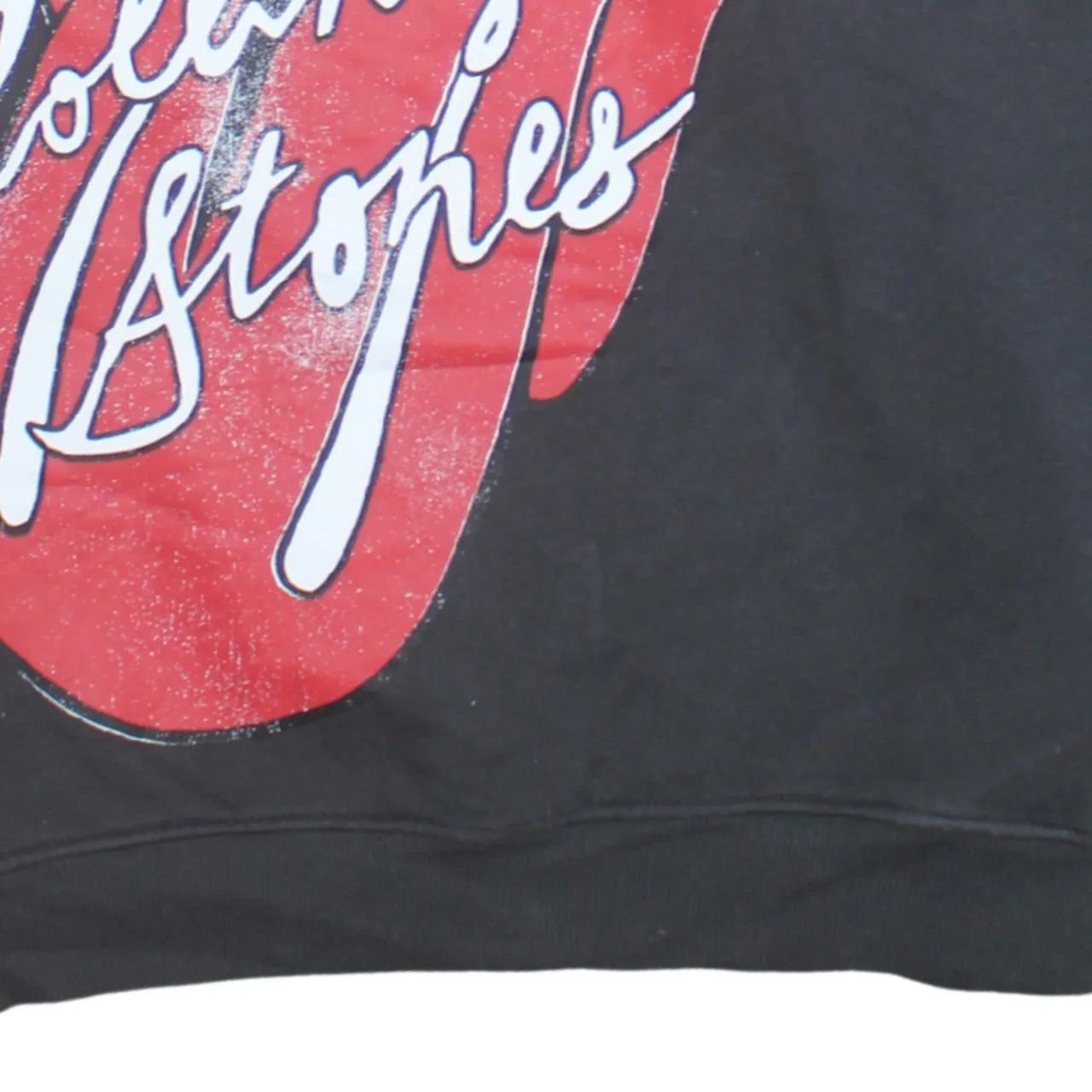 The Rolling Stones 90's Spellout Crew Neck Sweatshirt Large Grey sold by Vintage Club product image thumbnail 4