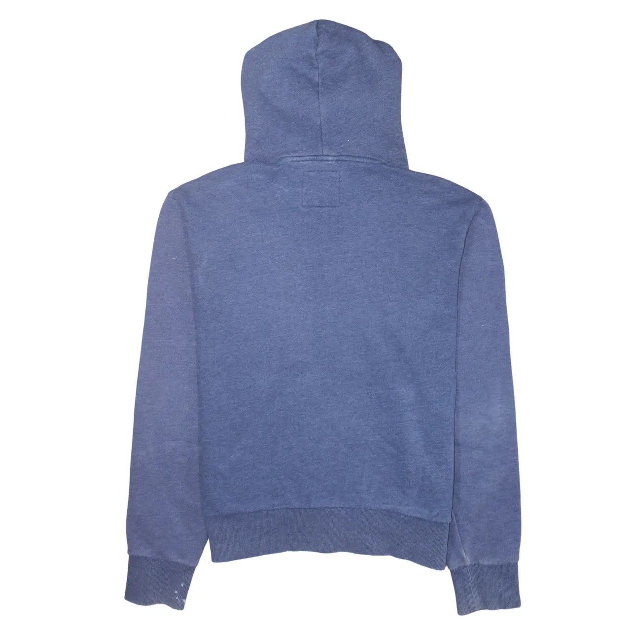 Super Dry 90's Spellout Pullover Hoodie XXLarge (2XL) Navy Blue sold by Vintage Club product image thumbnail 2