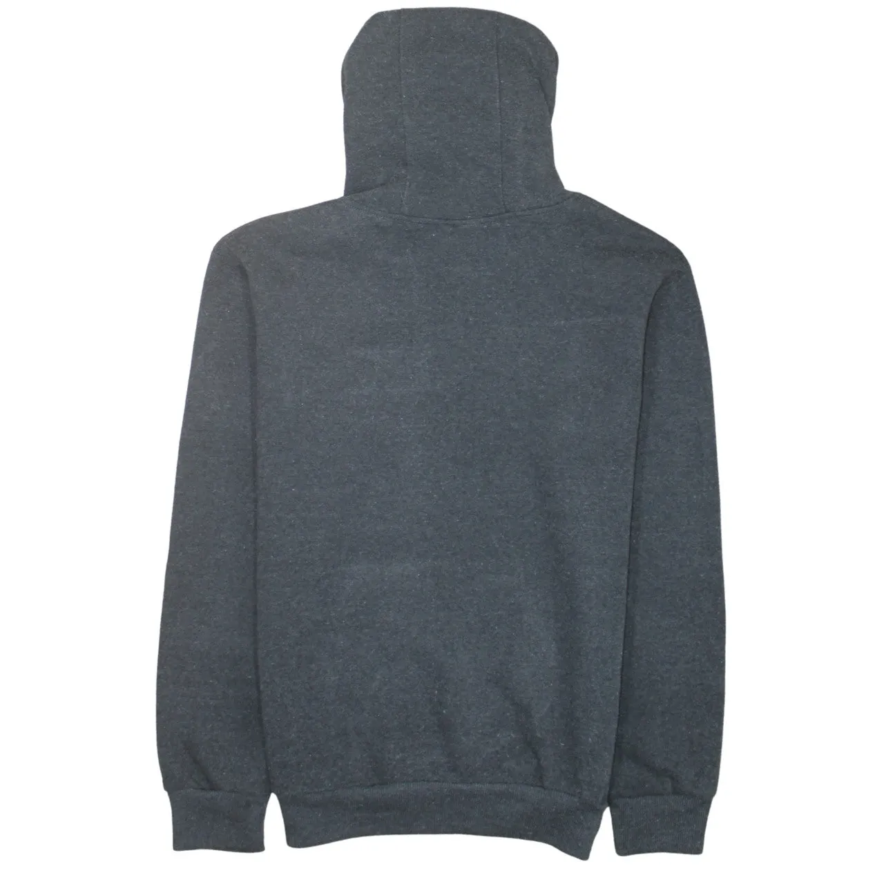 Tommy Hilfiger 90's Spellout Pullover Hoodie Large Grey sold by Vintage Club product image thumbnail 2