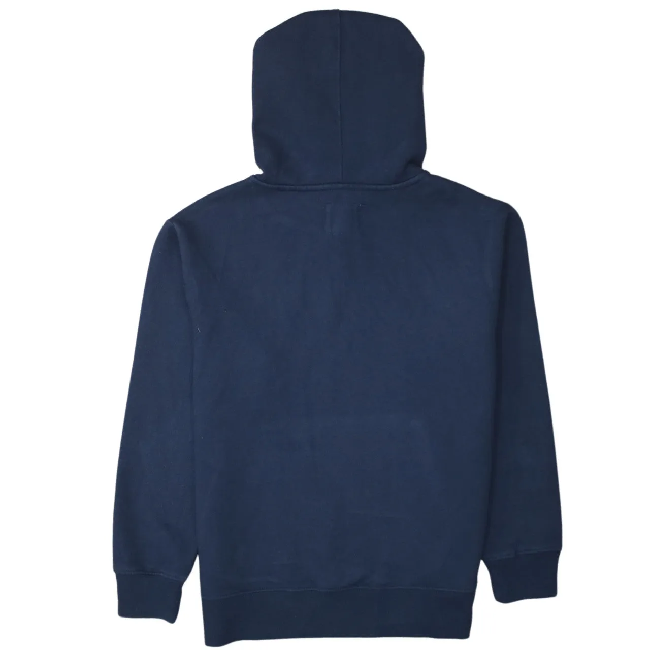 Champion 90's Spellout Pullover Hoodie Large Navy Blue sold by Vintage Club product image thumbnail 2