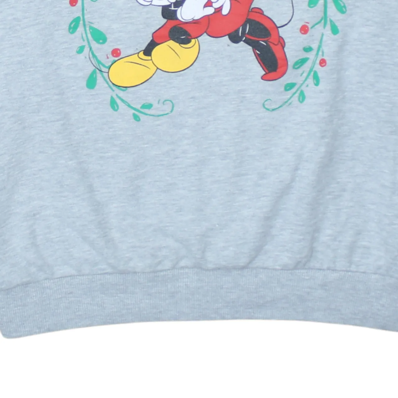 Disney 90's Mickey & Minnie Mouse Crew Neck Sweatshirt XXXLarge Grey sold by Vintage Club product image thumbnail 4