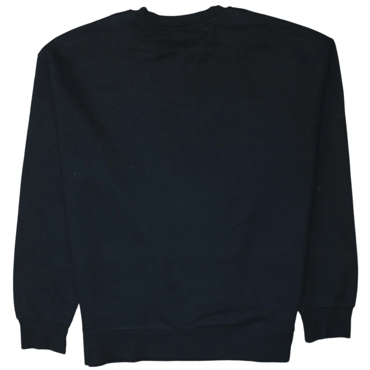 Primark 90's Lightweight Crew Neck Sweatshirt Medium Black sold by Vintage Club product image thumbnail 2