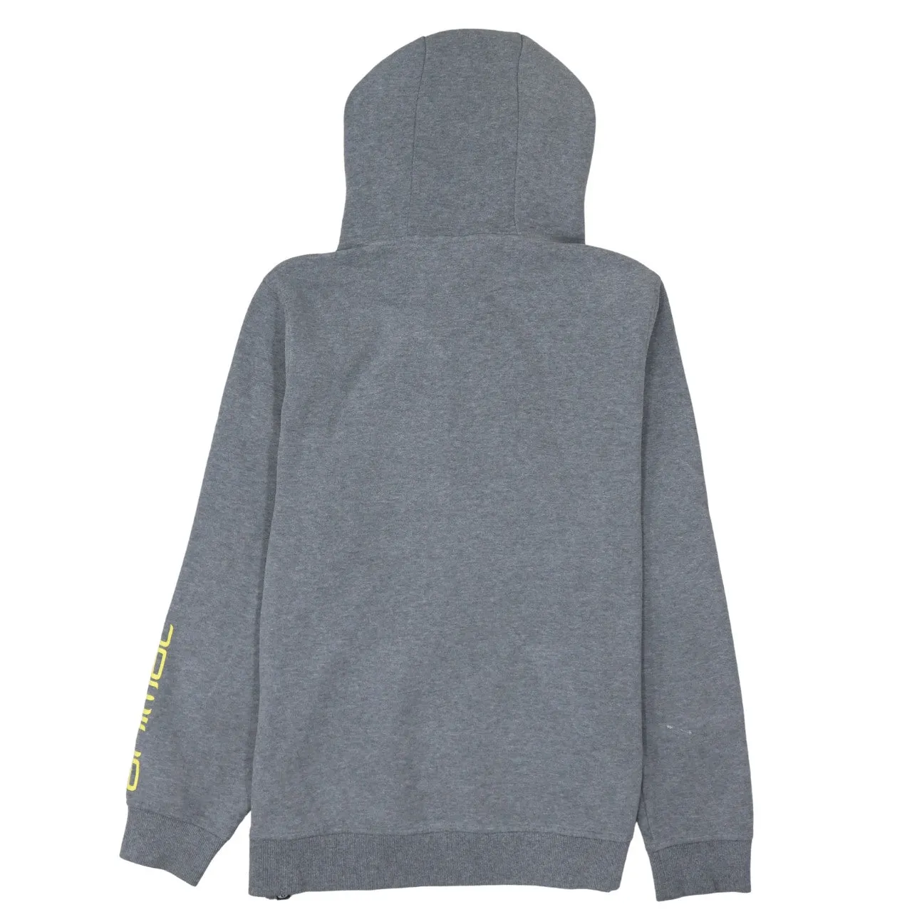Animal 90's Spellout Pullover Hoodie Large Grey sold by Vintage Club product image thumbnail 2