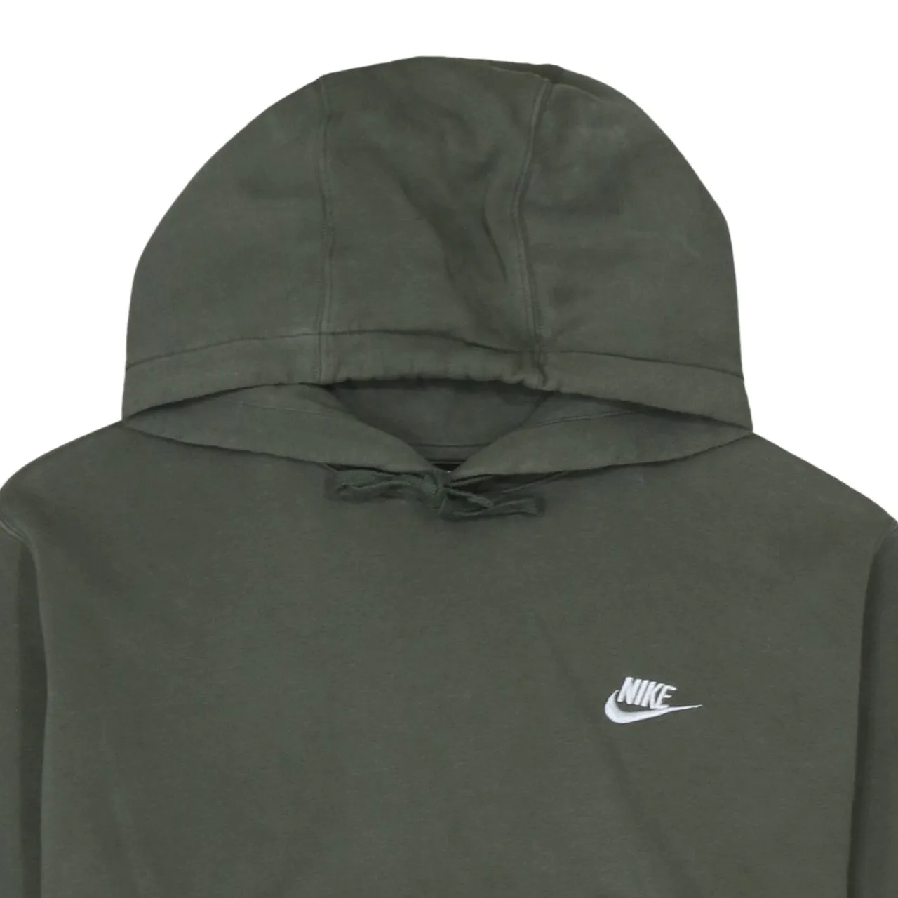 Nike 90's Swoosh Pullover Hoodie Medium Green sold by Vintage Club product image thumbnail 3