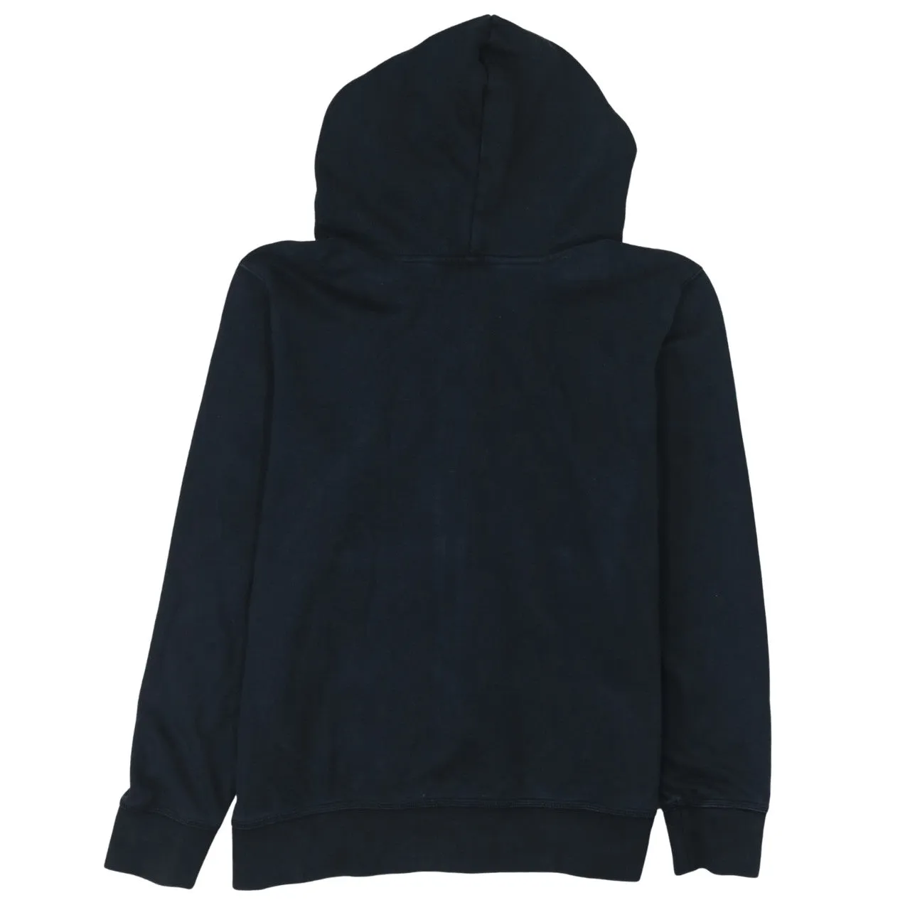 Adidas 90's Drawstring Pockets Full Zip Up Hoodie XLarge Black sold by Vintage Club product image thumbnail 2