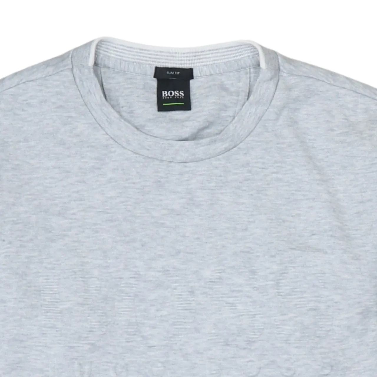 HUGO BOSS 90's Plain Crew Neck Sweatshirt Medium Grey sold by Vintage Club product image thumbnail 3