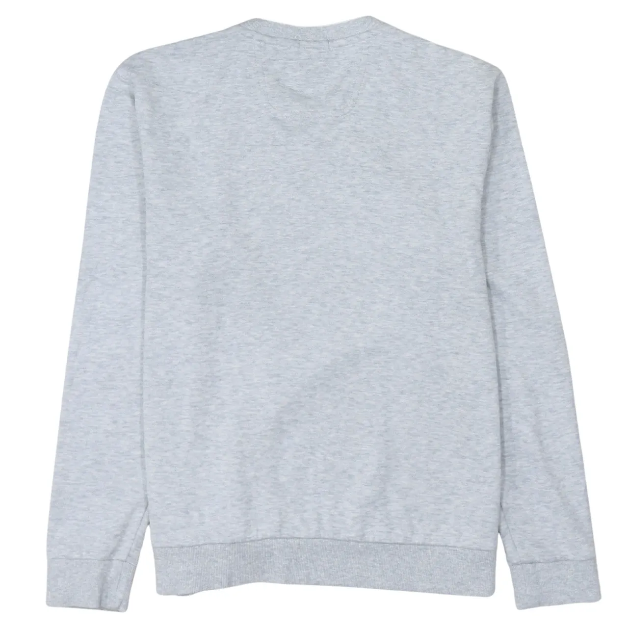 HUGO BOSS 90's Plain Crew Neck Sweatshirt Medium Grey sold by Vintage Club product image thumbnail 2