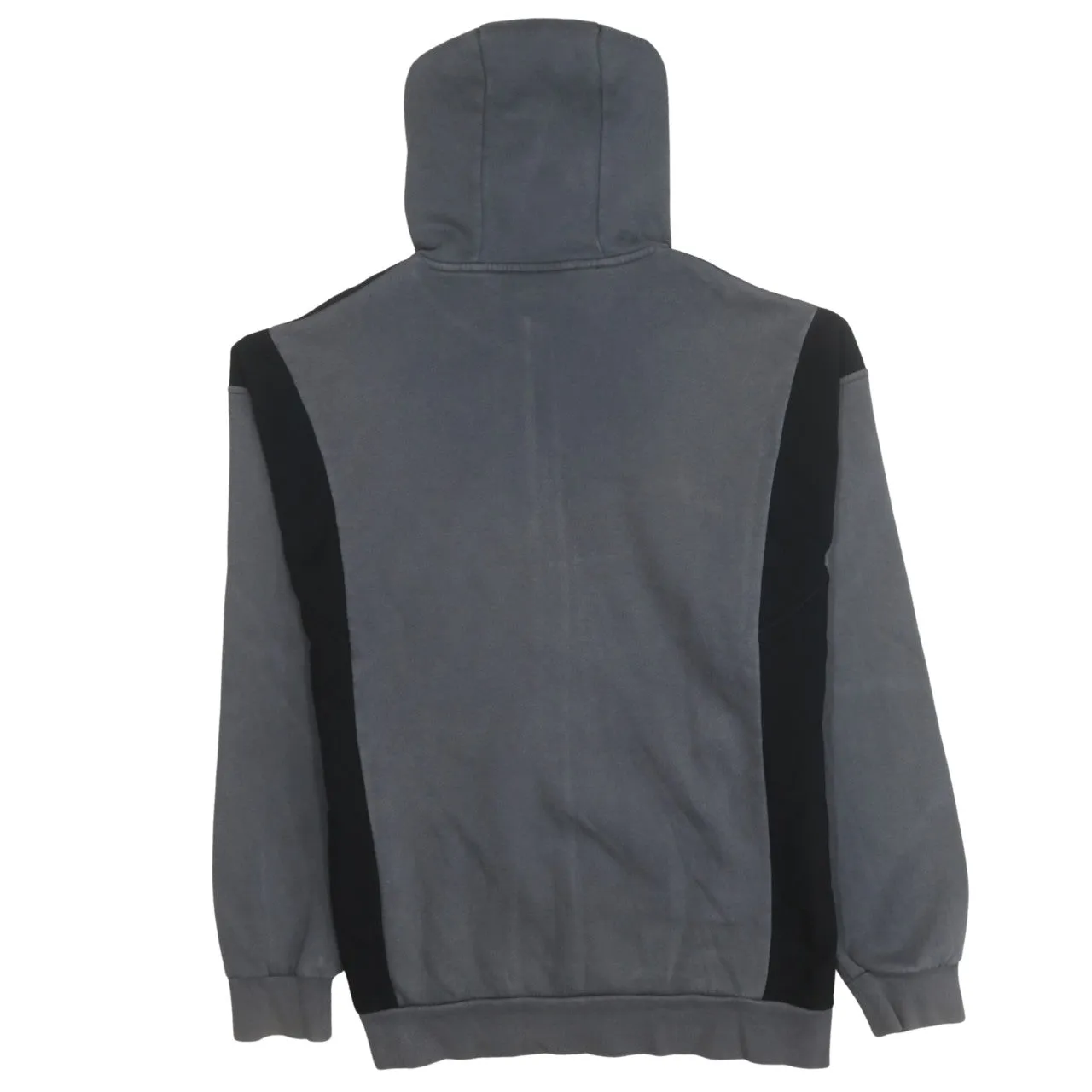 Adidas 90's Lightweight Full Zip Up Hoodie Medium Grey sold by Vintage Club product image thumbnail 2