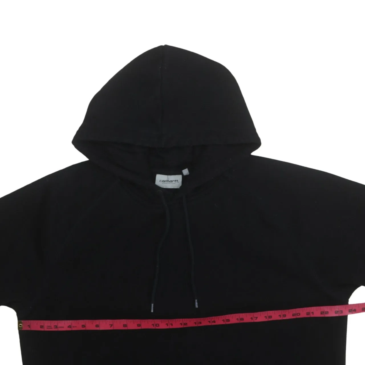 Carhartt 90's Drawstring Pockets Pullover Hoodie XLarge Black sold by Vintage Club product image thumbnail 5