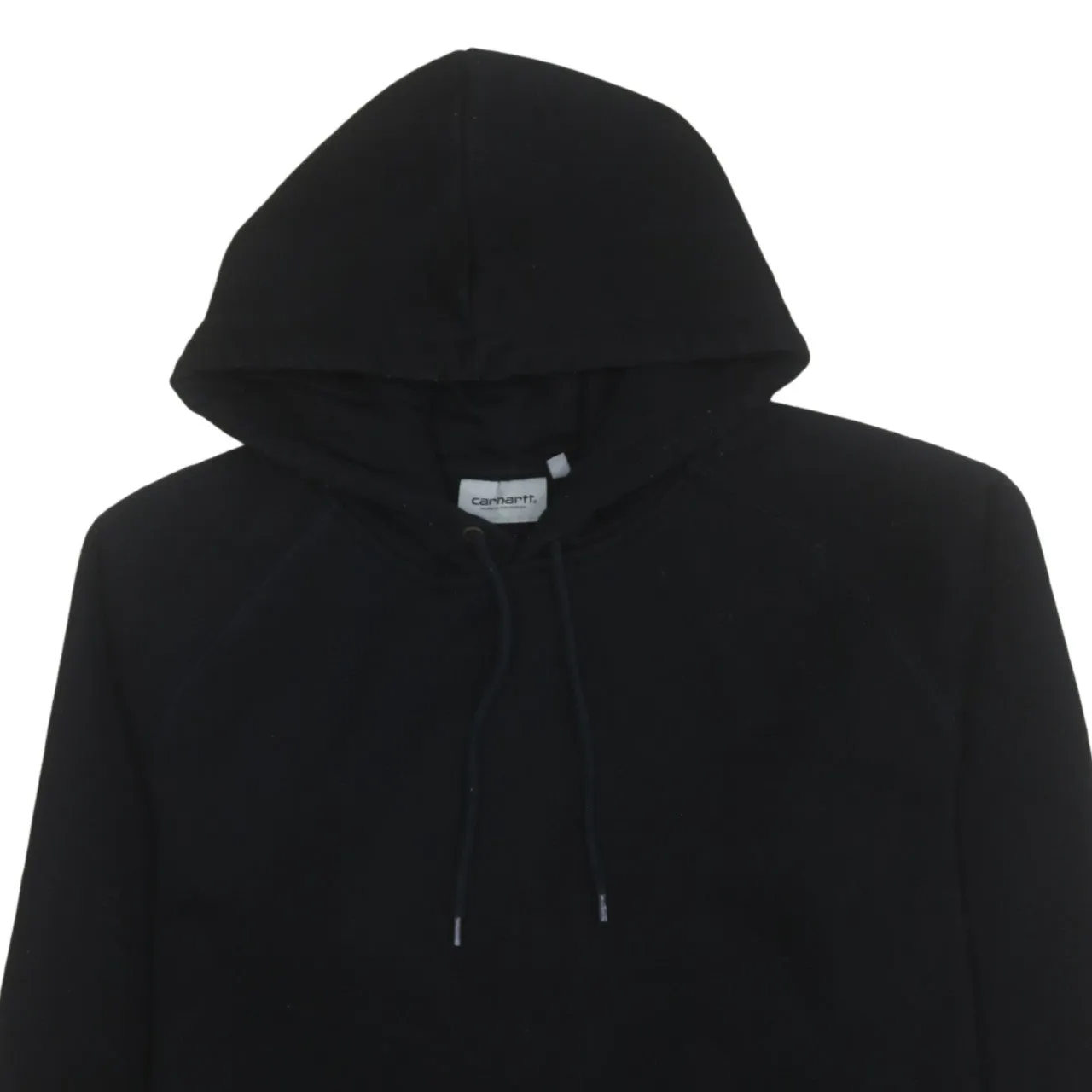 Carhartt 90's Drawstring Pockets Pullover Hoodie XLarge Black sold by Vintage Club product image thumbnail 3