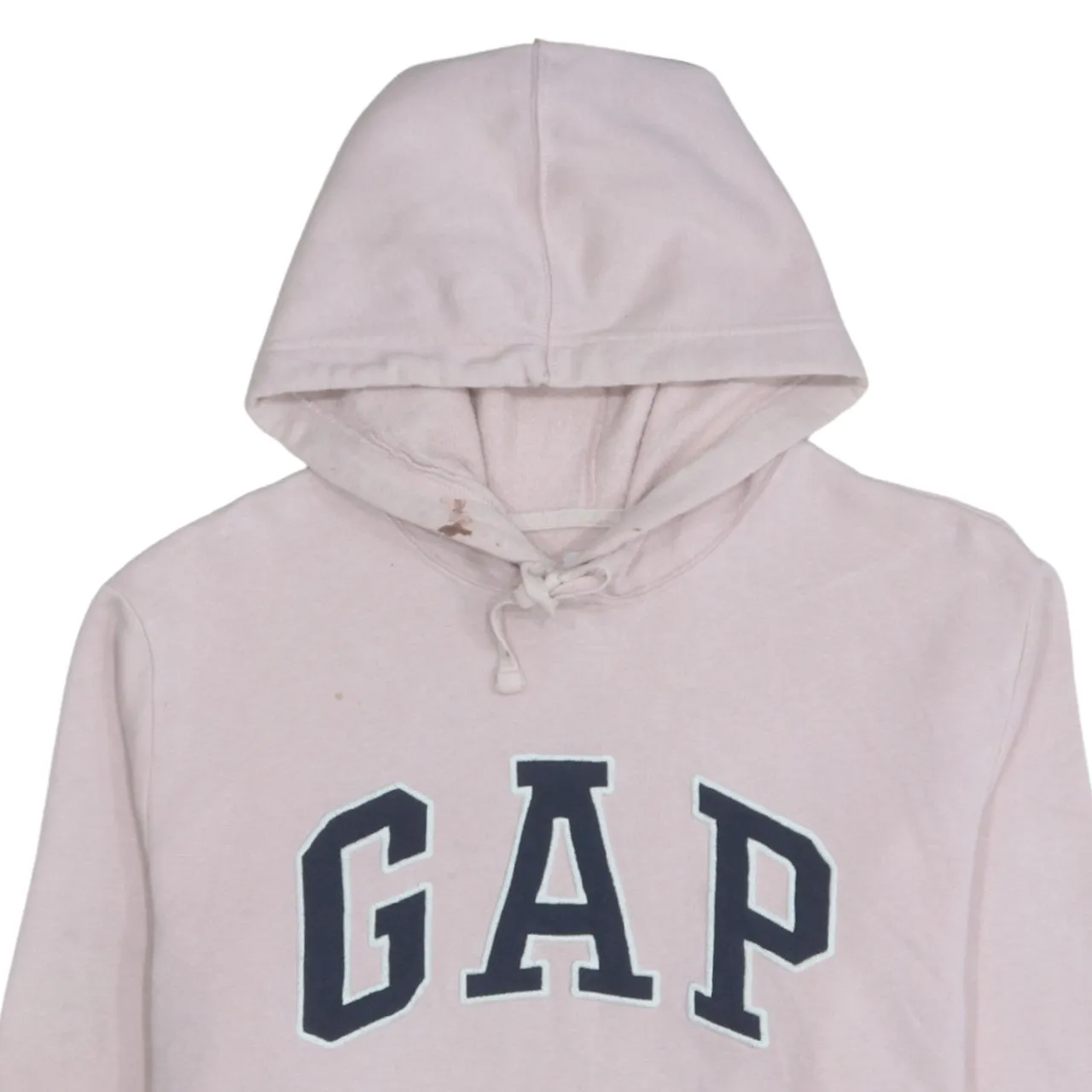 Gap 90's Spellout Pullover Hoodie Large Pink sold by Vintage Club product image thumbnail 3