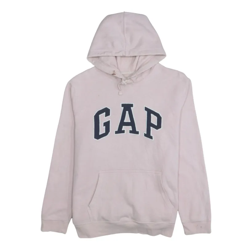 Gap 90's Spellout Pullover Hoodie Large Pink sold by Vintage Club