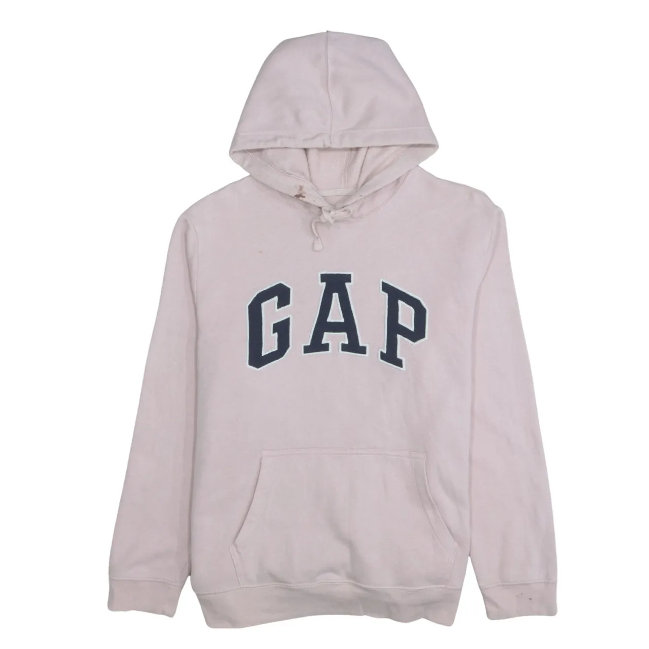 Gap 90's Spellout Pullover Hoodie Large Pink sold by Vintage Club