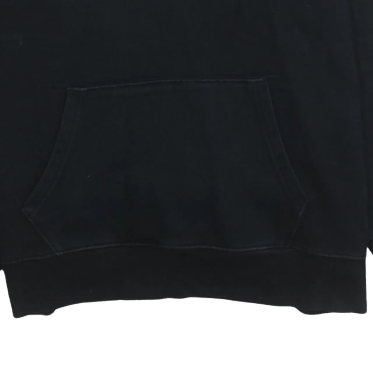 Levi's 90's Spellout Pullover Hoodie Large Black sold by Vintage Club product image thumbnail 4