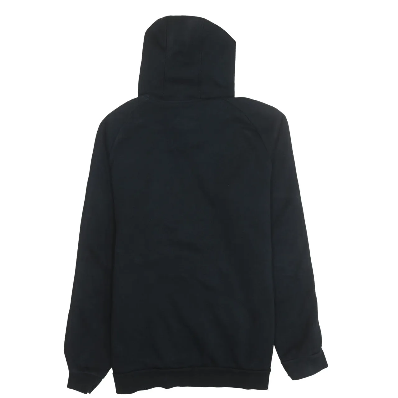 Adidas 90's Drawstring Pockets Pullover Hoodie Medium Black sold by Vintage Club product image thumbnail 2