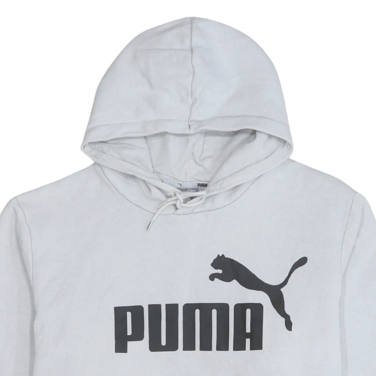 Puma 90's Spellout Pullover Hoodie XXLarge (2XL) Grey sold by Vintage Club product image thumbnail 3