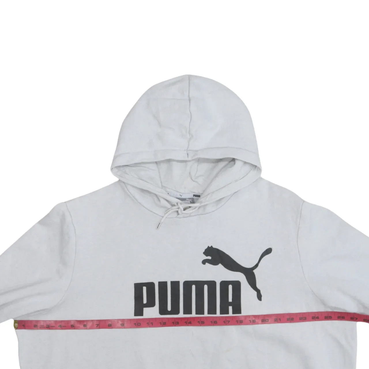 Puma 90's Spellout Pullover Hoodie XXLarge (2XL) Grey sold by Vintage Club product image thumbnail 5