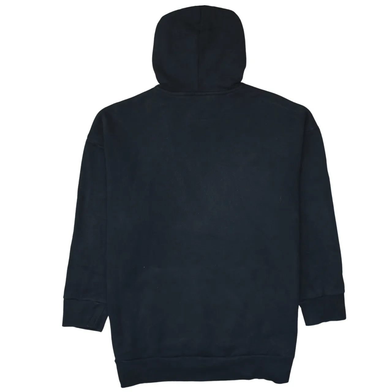 Adidas 90's Spellout Pullover Hoodie Large Black sold by Vintage Club product image thumbnail 2