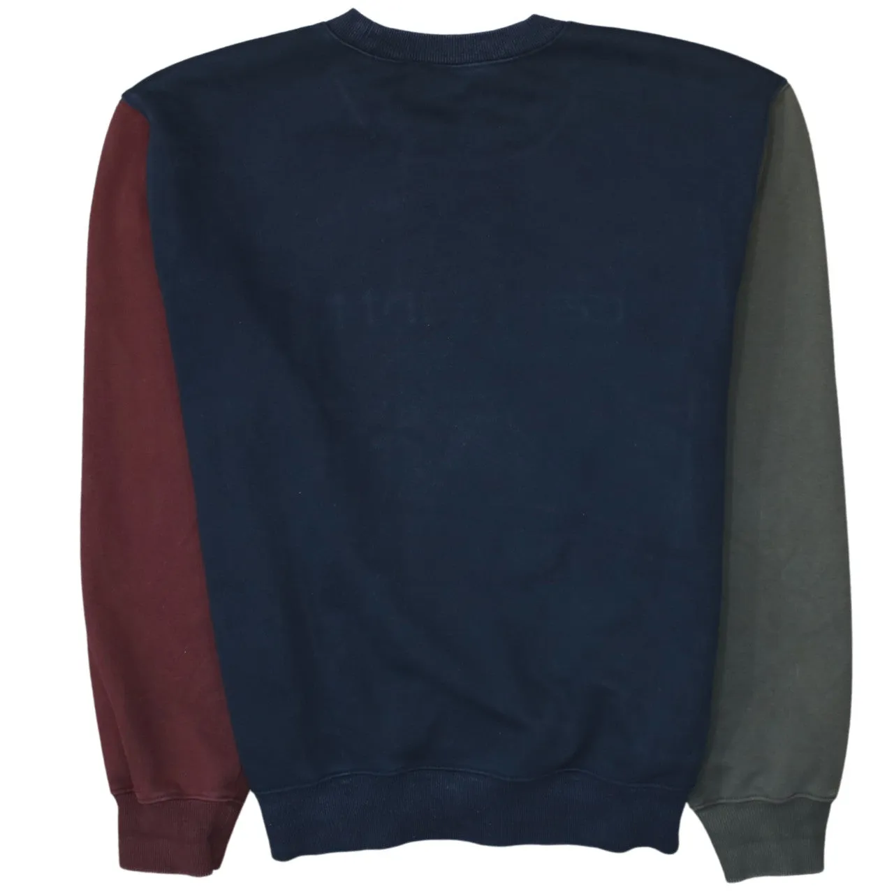 Carhartt 90's Spellout Crew Neck Sweatshirt Medium Navy Blue sold by Vintage Club product image thumbnail 2