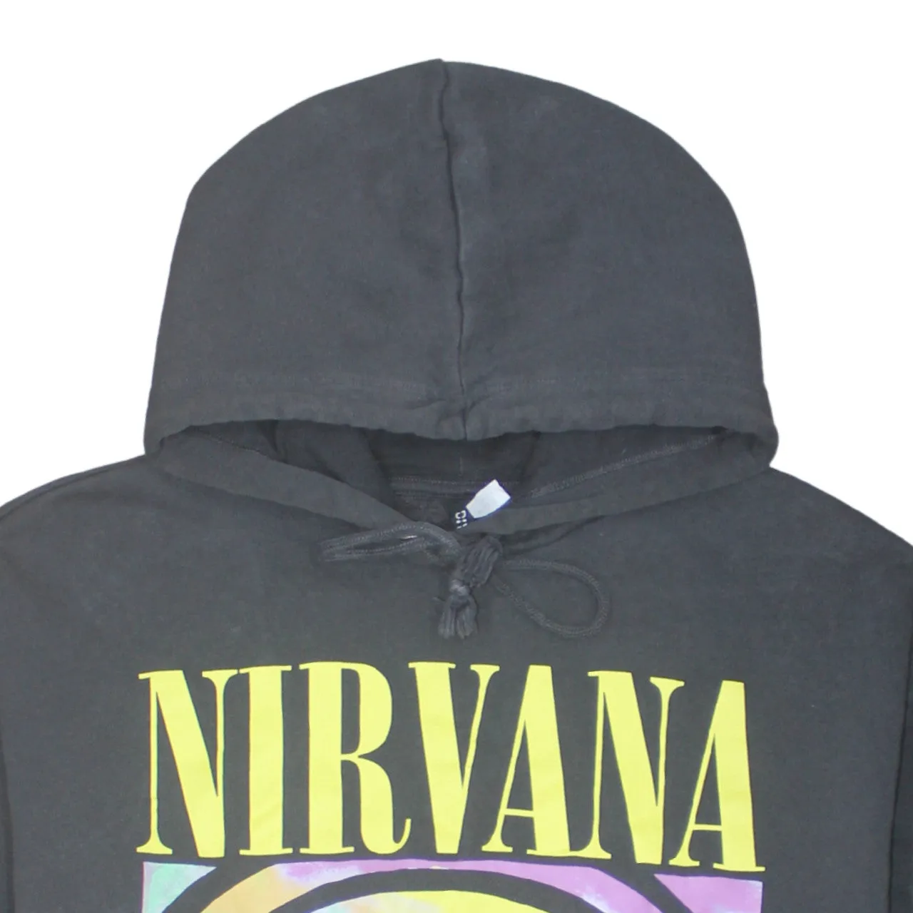 DIVIDCD 90's Nirvana Pullover Hoodie XXXLarge (3XL) Grey sold by Vintage Club product image thumbnail 3